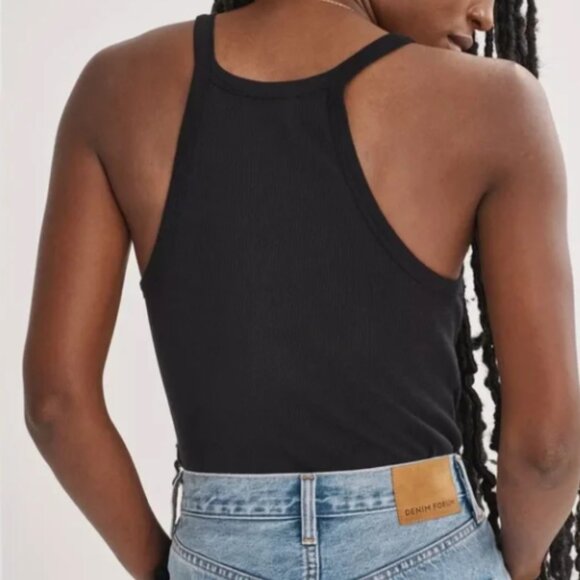 Aritzia Denim Forum The Jane Rib Tank - Picture 10 of 12